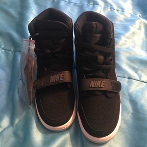 Sold. BRAND NEW. Jordan legacy 312 ‘black fire red